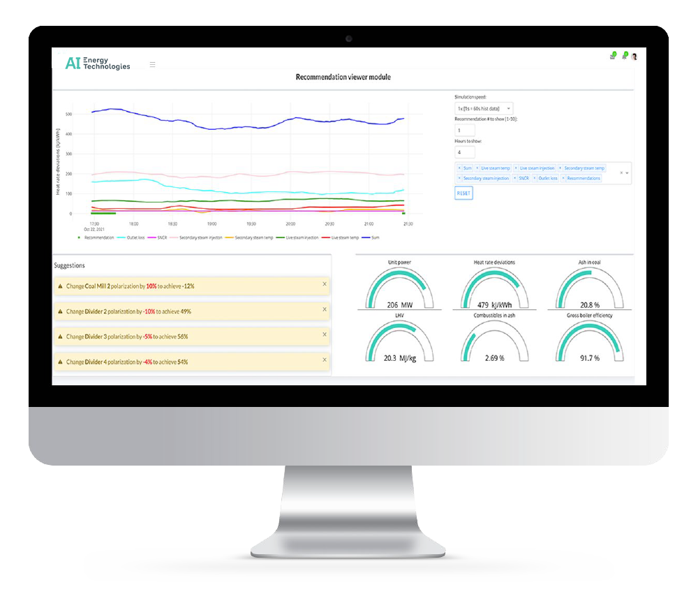 AI Energy Technologies — Navigator Platform